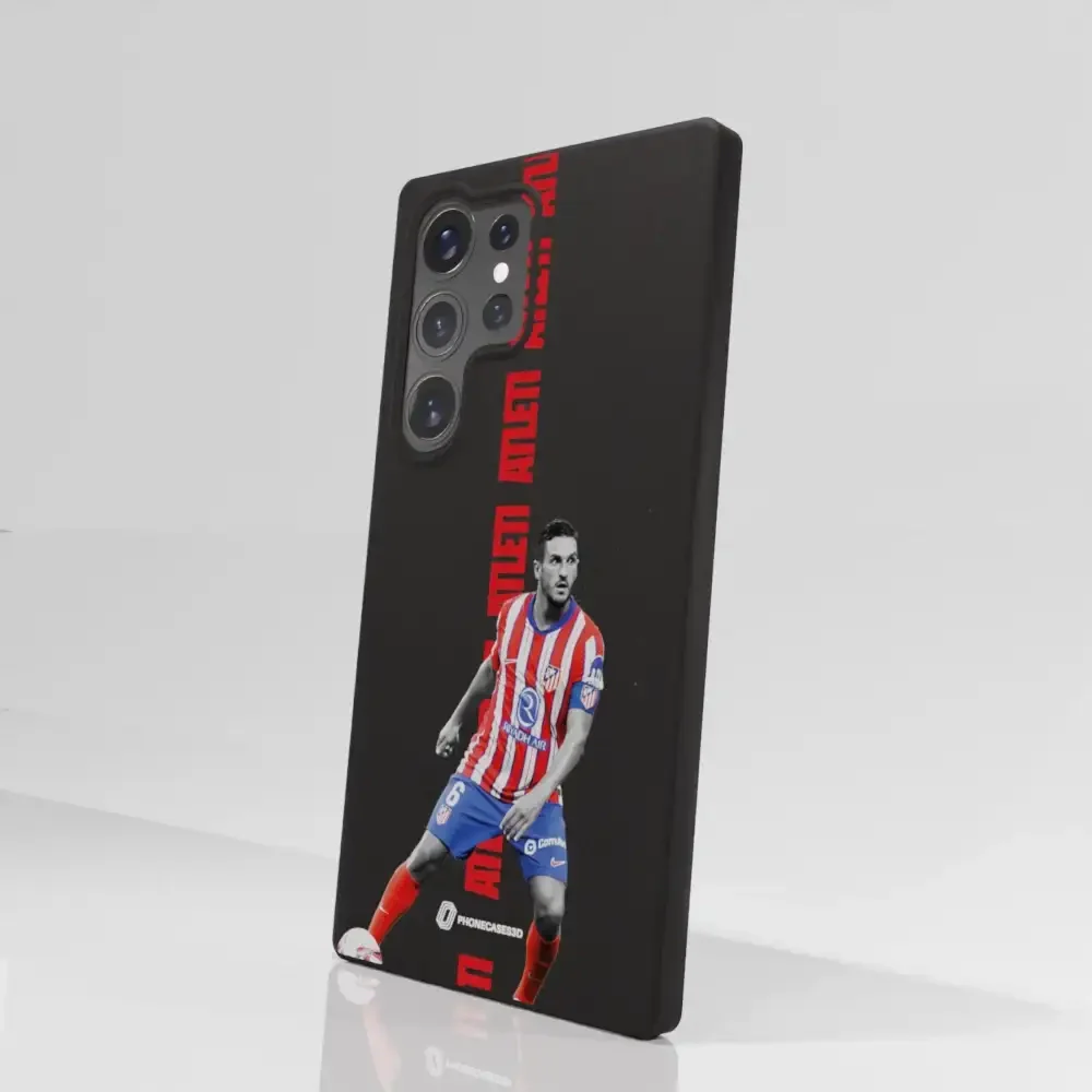Atletico Madrid Official Compostable Phone Case Koke - Image 81