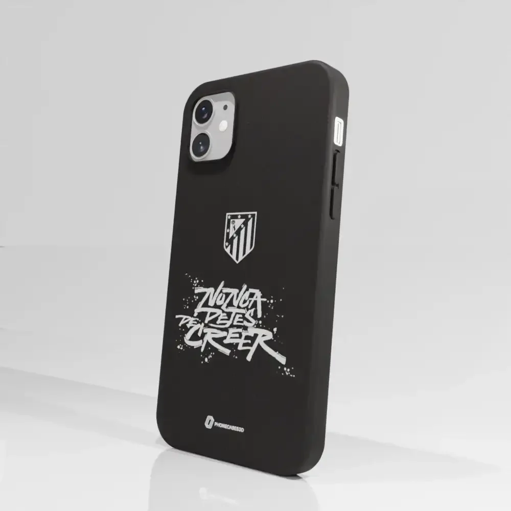 Atletico Madrid Official Compostable Phone Case NDDC Slogan - Image 35