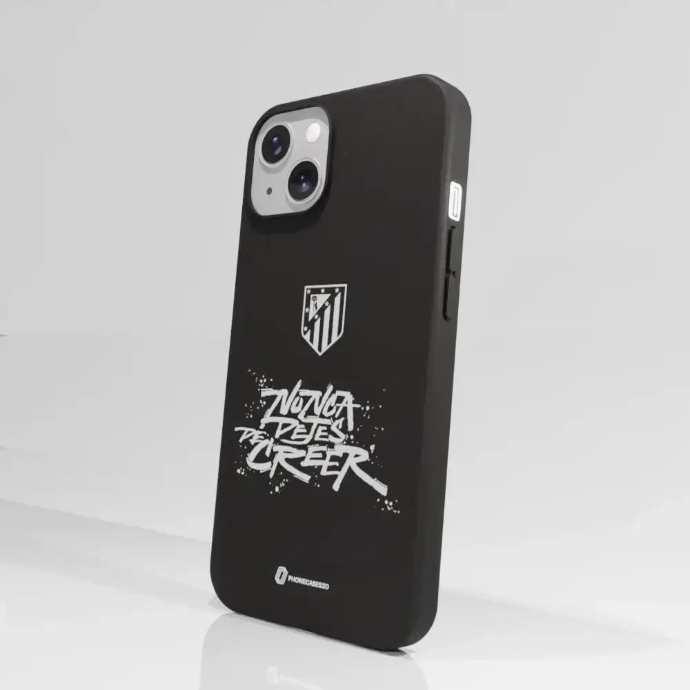 Atletico Madrid Official Compostable Phone Case NDDC Slogan - Image 40