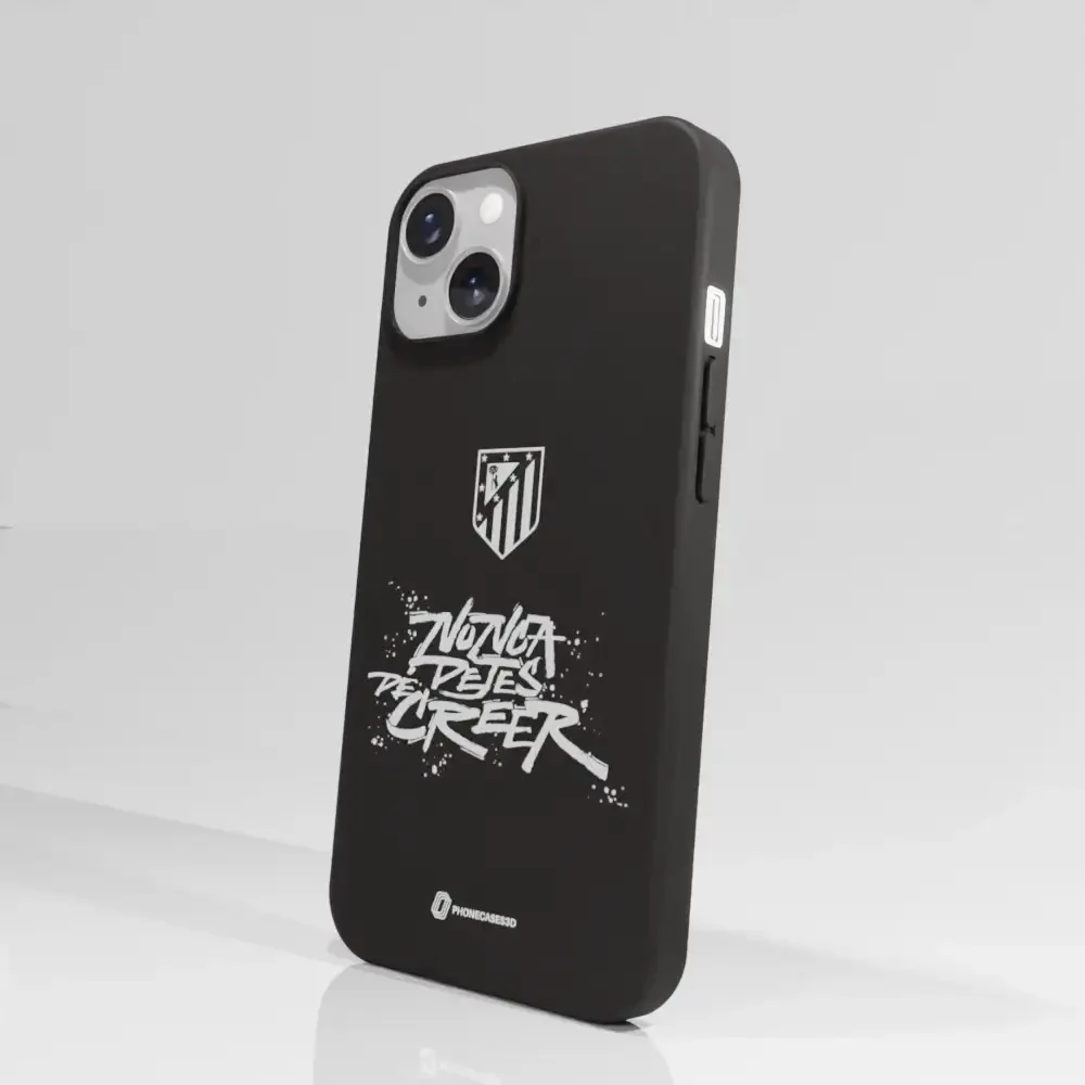 Atletico Madrid Official Compostable Phone Case NDDC Slogan - Image 43