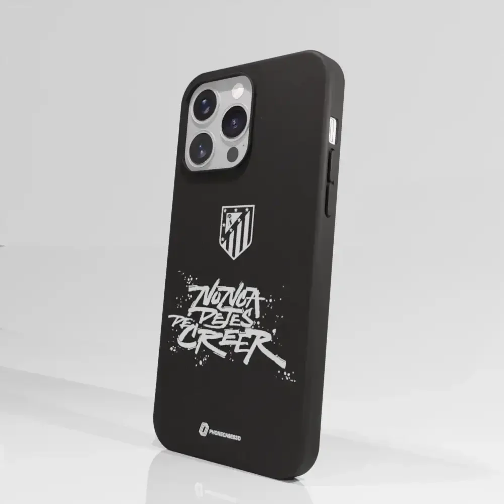 Atletico Madrid Official Compostable Phone Case NDDC Slogan - Image 50