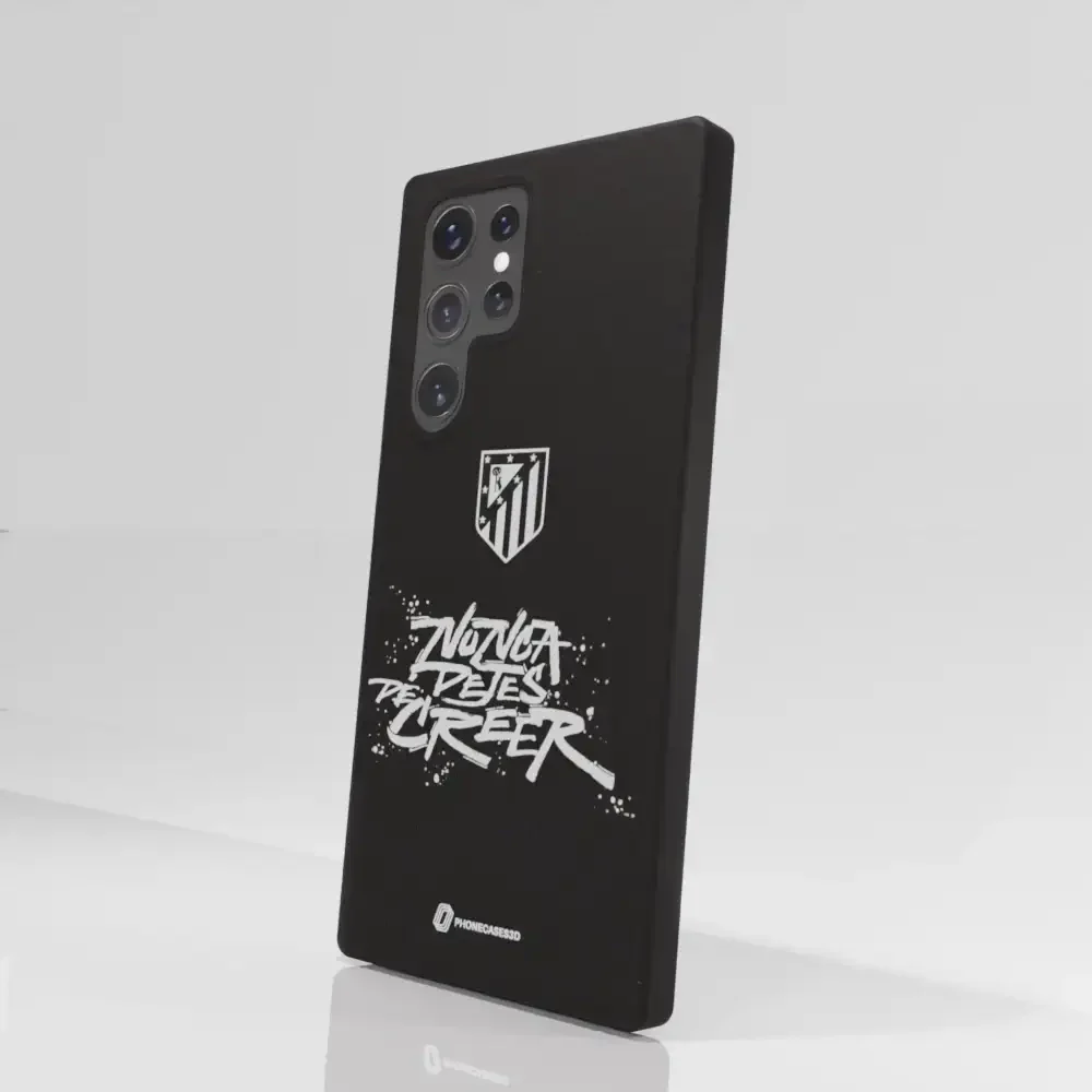 Atletico Madrid Official Compostable Phone Case NDDC Slogan - Image 61