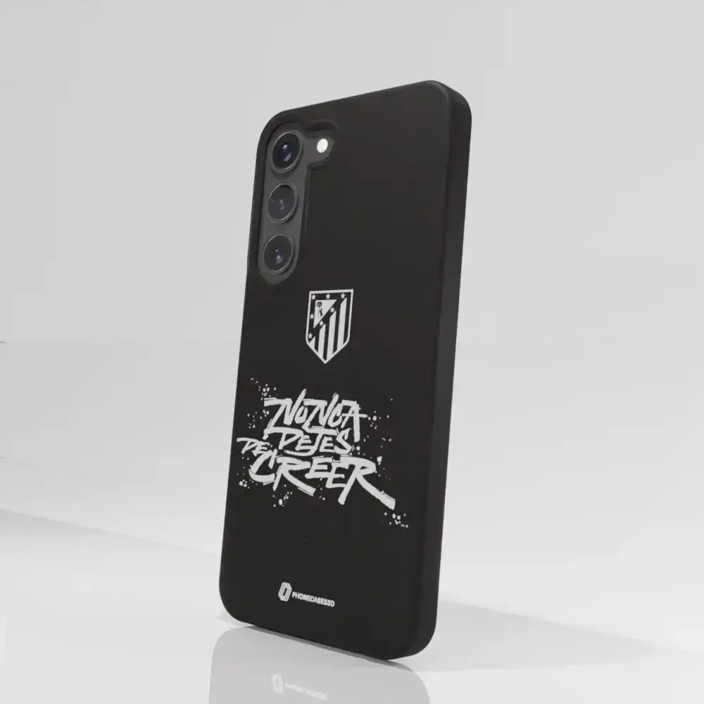 Atletico Madrid Official Compostable Phone Case NDDC Slogan - Image 63