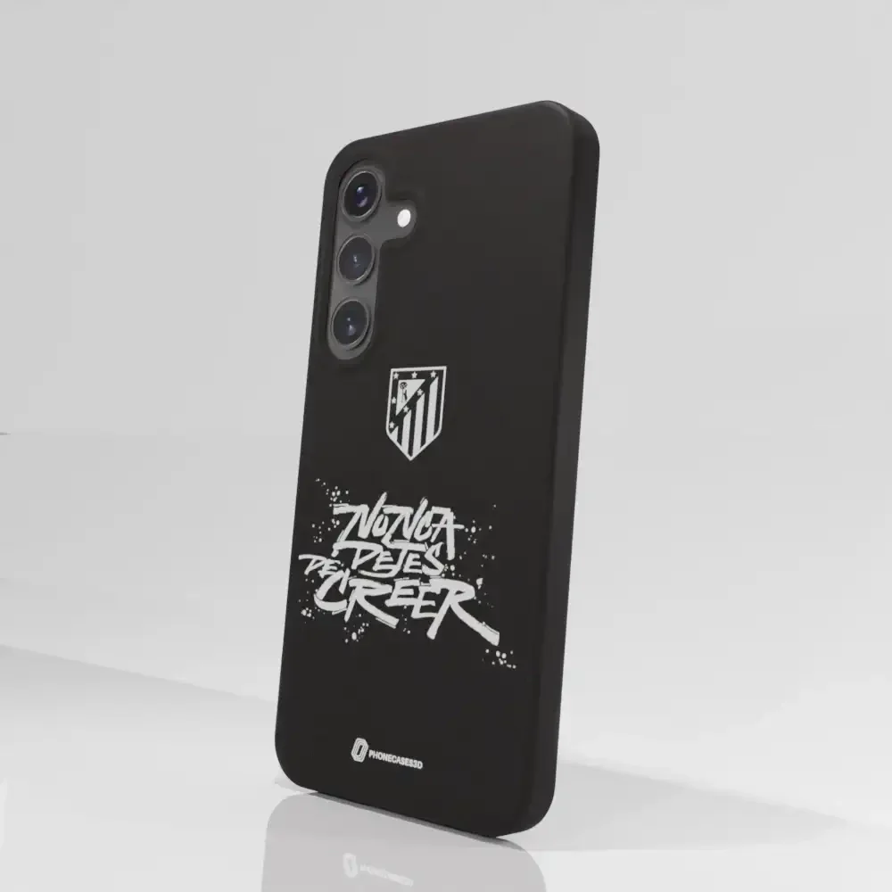 Atletico Madrid Official Compostable Phone Case NDDC Slogan - Image 72