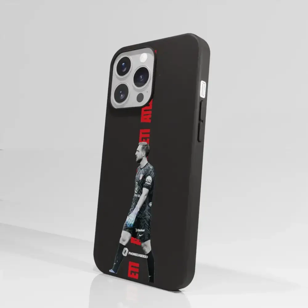 Atletico Madrid Official Compostable Phone Case Oblak - Image 52