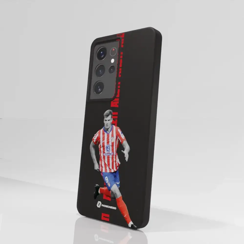 Atletico Madrid Official Compostable Phone Case Sørloth - Image 68