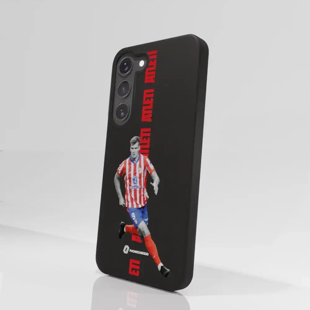 Atletico Madrid Official Compostable Phone Case Sørloth - Image 72