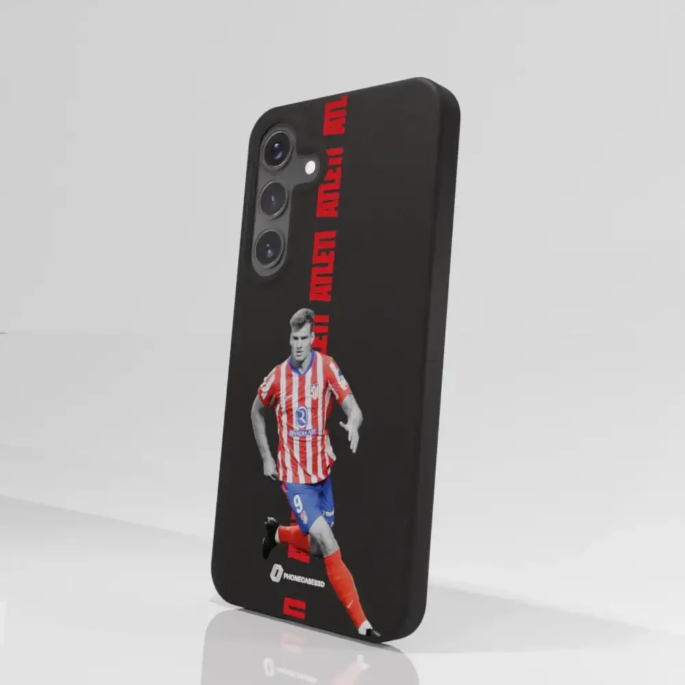 Atletico Madrid Official Compostable Phone Case Sørloth - Image 76