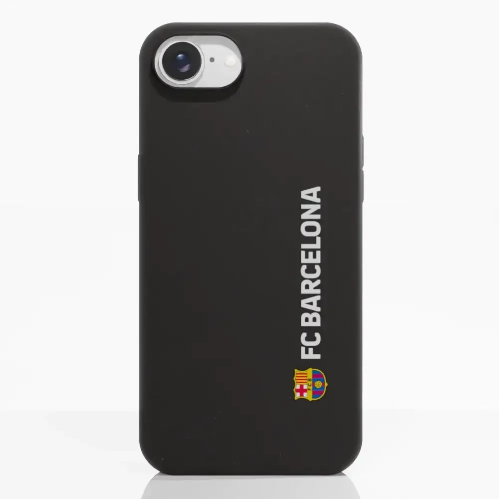 FC Barcelona Official Compostable Phone Case Design Vertical White - Image 19