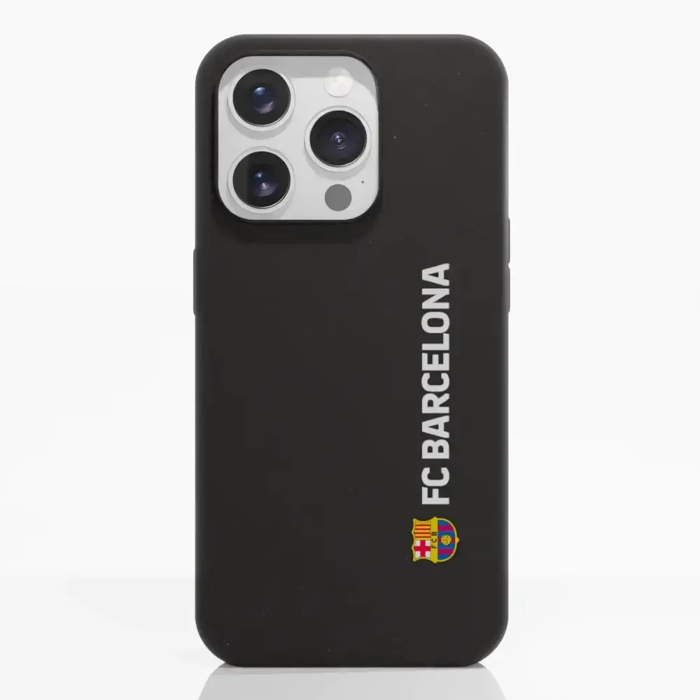FC Barcelona Official Compostable Phone Case Design Vertical White - Image 21