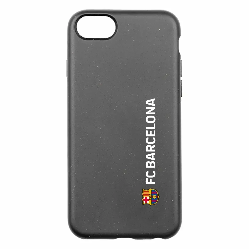 FC Barcelona Official Compostable Phone Case Design Vertical White - Image 23