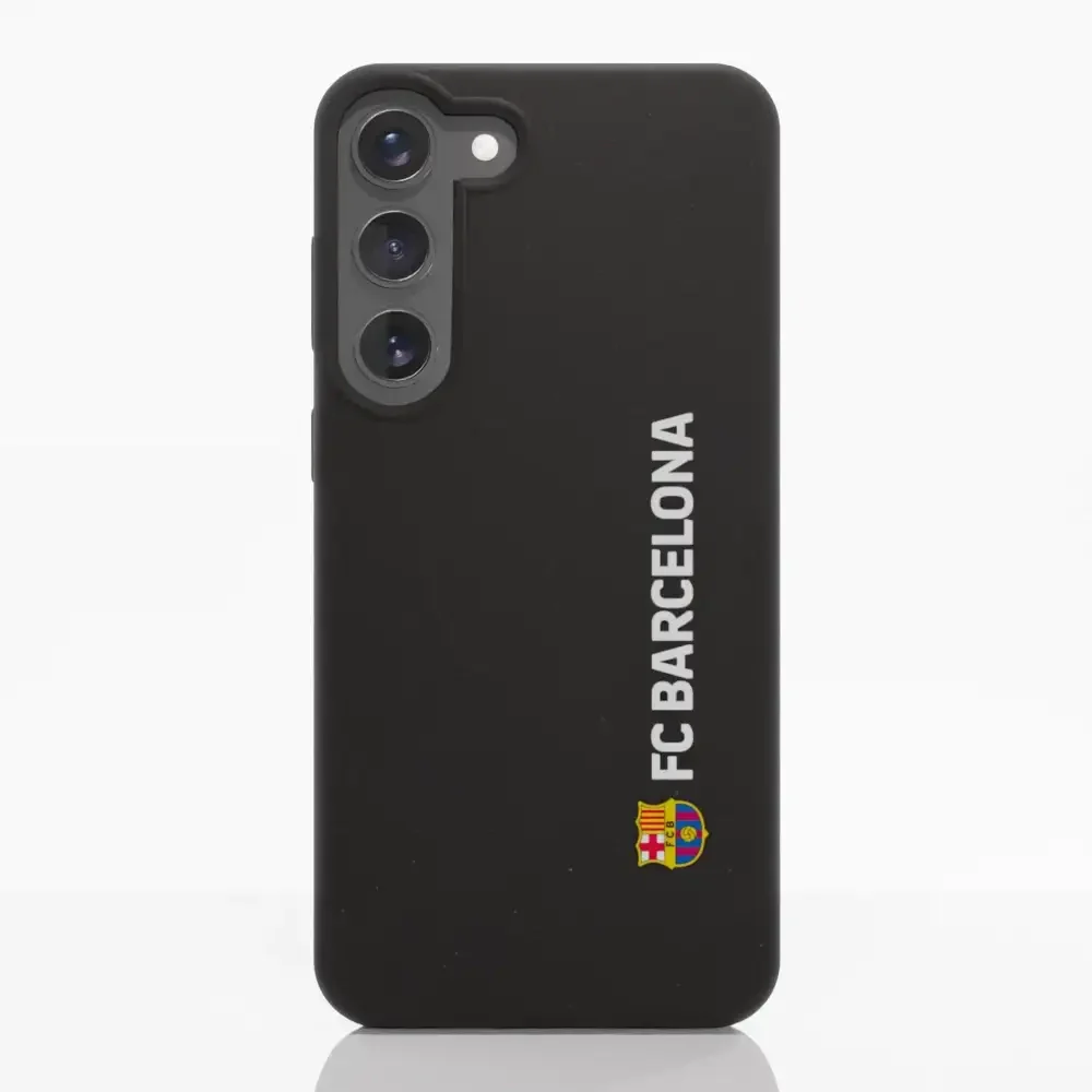 FC Barcelona Official Compostable Phone Case Design Vertical White - Image 36