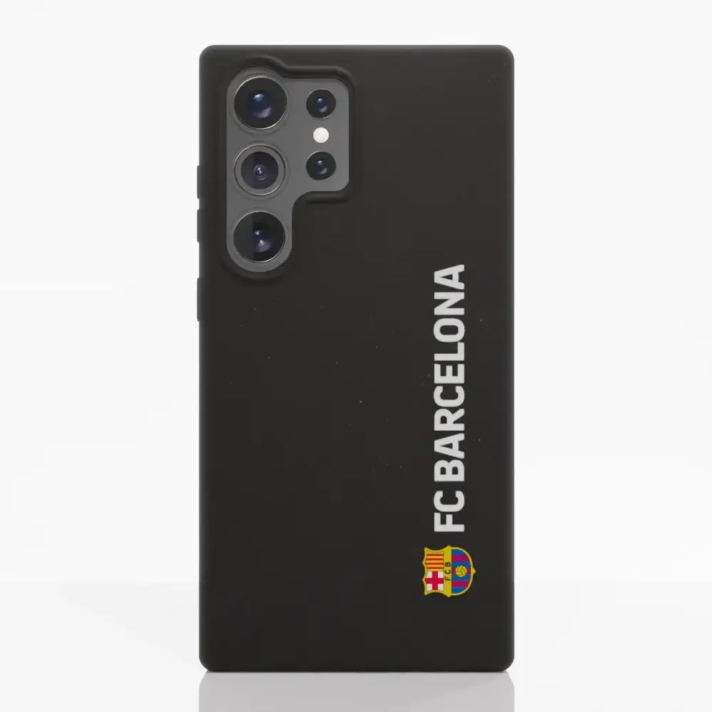 FC Barcelona Official Compostable Phone Case Design Vertical White - Image 44