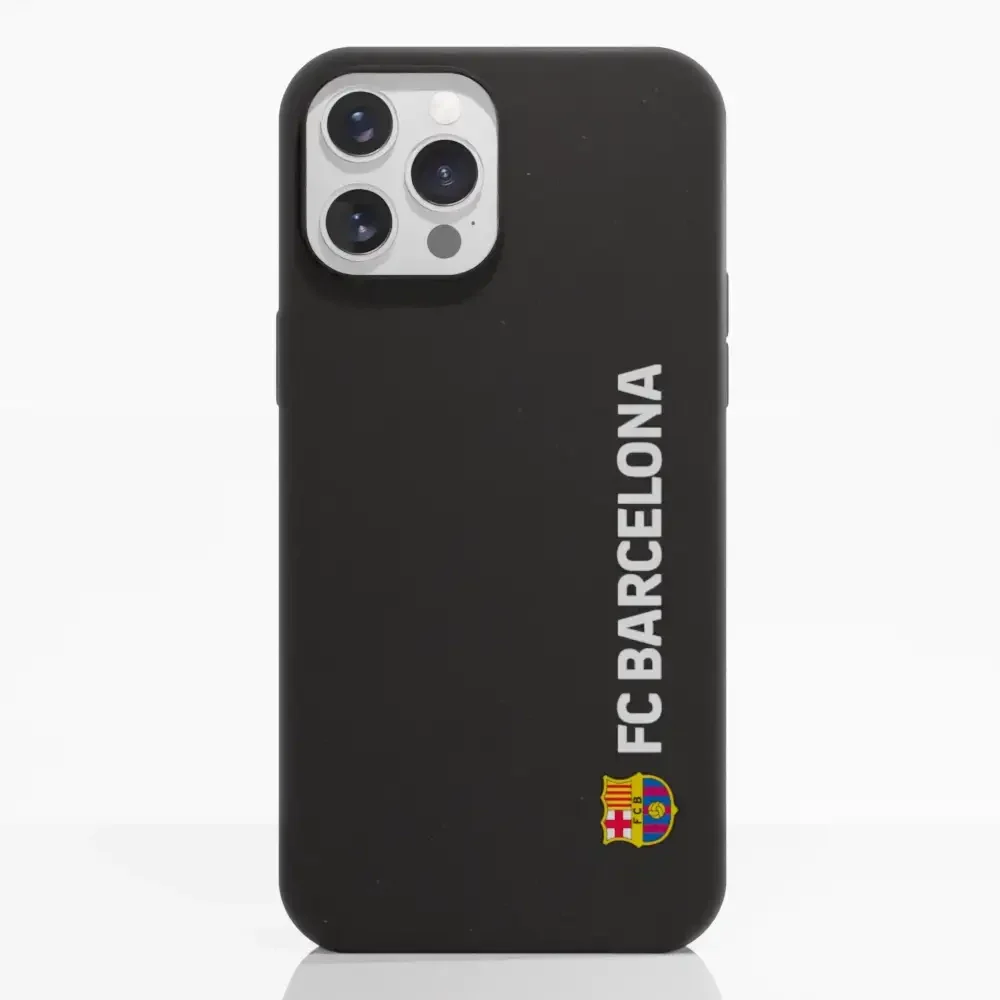 FC Barcelona Official Compostable Phone Case Design Vertical White - Image 6