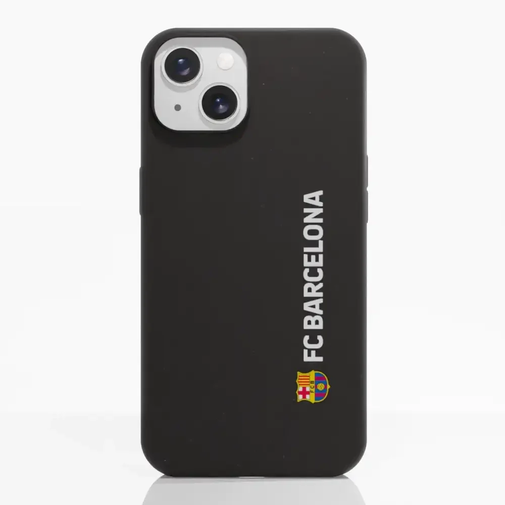 FC Barcelona Official Compostable Phone Case Design Vertical White - Image 7