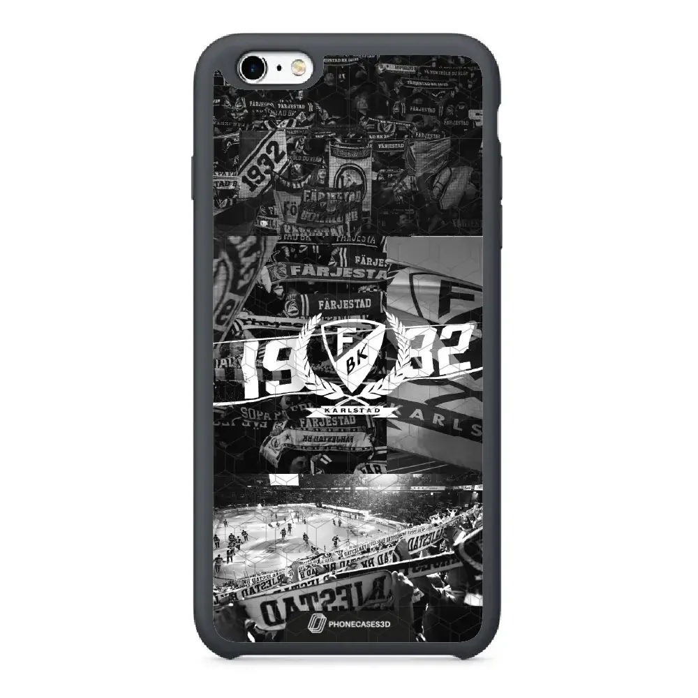 Färjestad BK Official 3D Phone Case Design photography black & white - Image 28