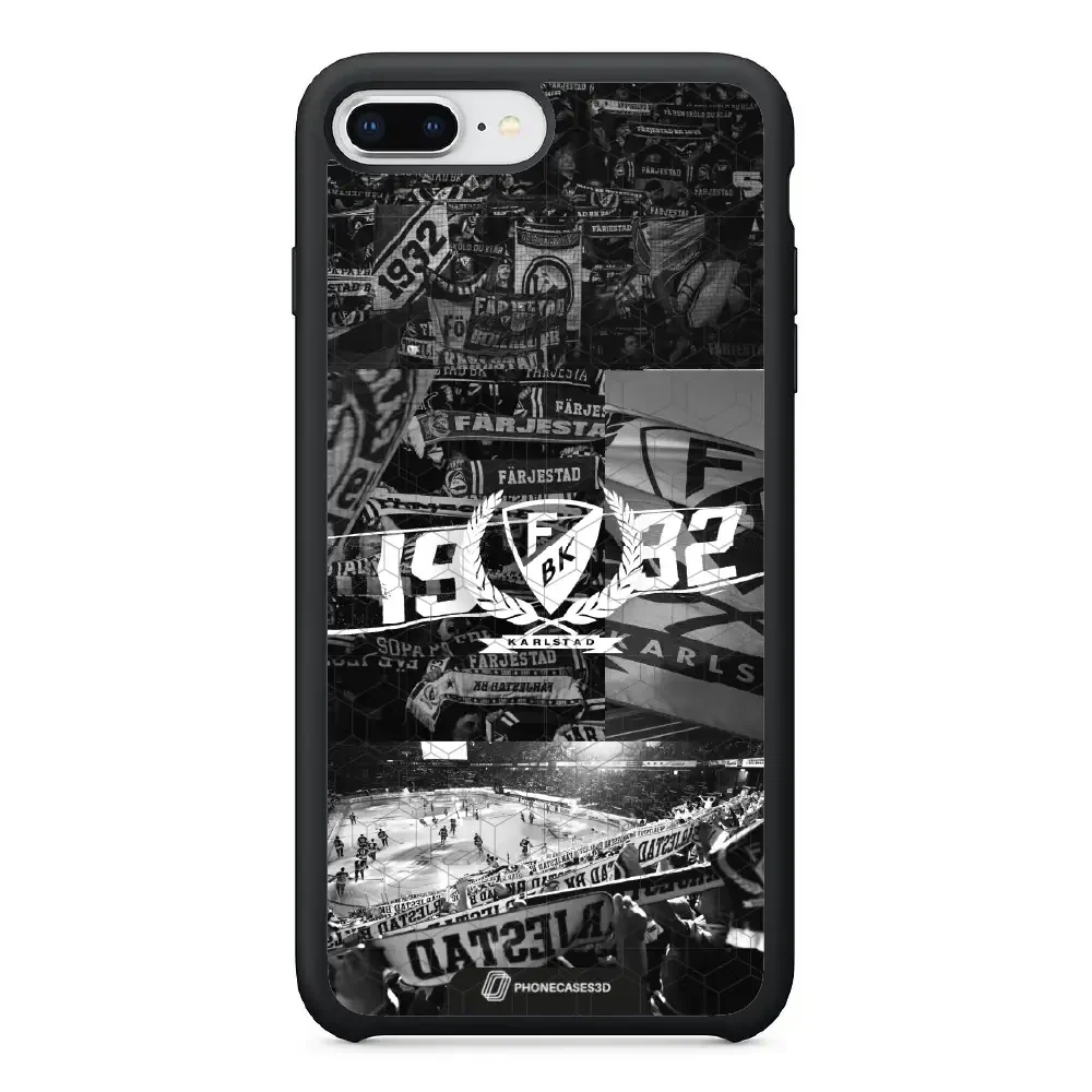 Färjestad BK Official 3D Phone Case Design photography black & white - Image 30