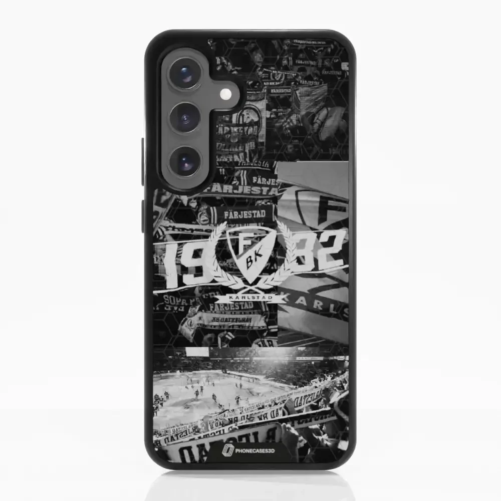 Färjestad BK Official 3D Phone Case Design photography black & white - Image 57
