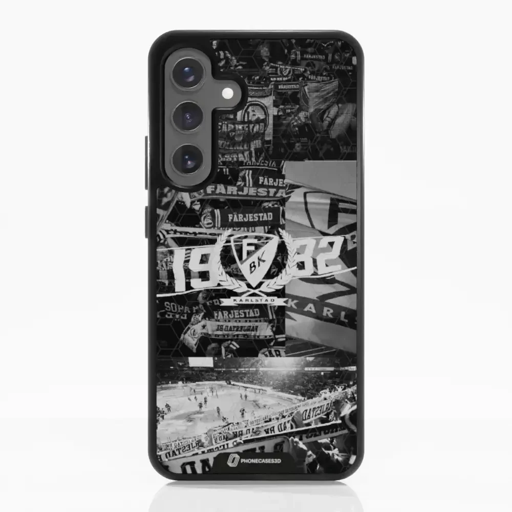 Färjestad BK Official 3D Phone Case Design photography black & white - Image 61