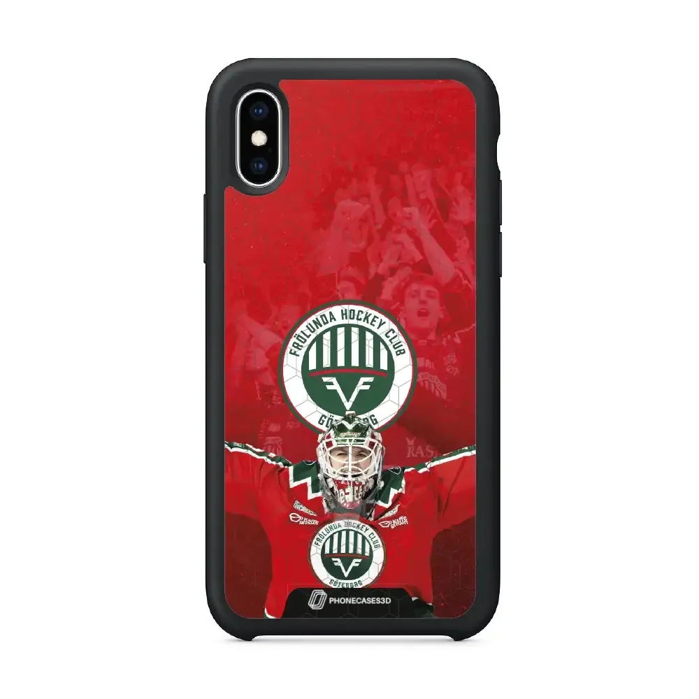 Frölunda Hockey Official 3D Phone Case Design 1 - Image 37