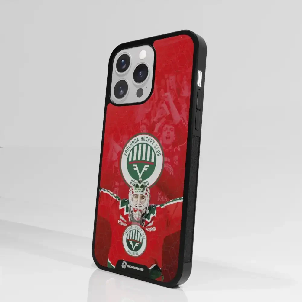 Frölunda Hockey Official 3D Phone Case Design 1 - Image 88