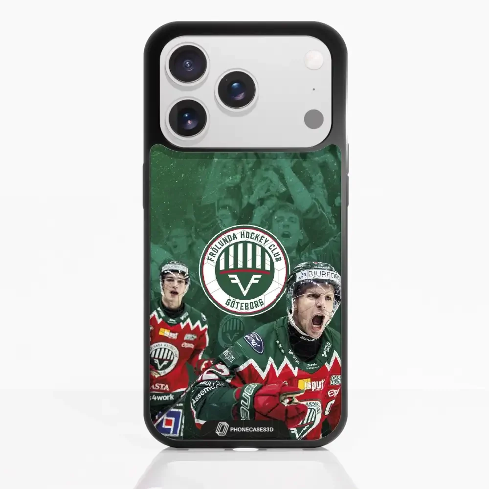 Frölunda Hockey Official 3D Phone Case Design 2 - Image 115