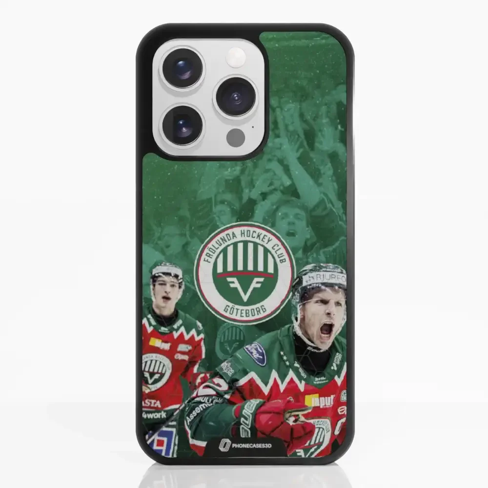 Frölunda Hockey Official 3D Phone Case Design 2 - Image 18