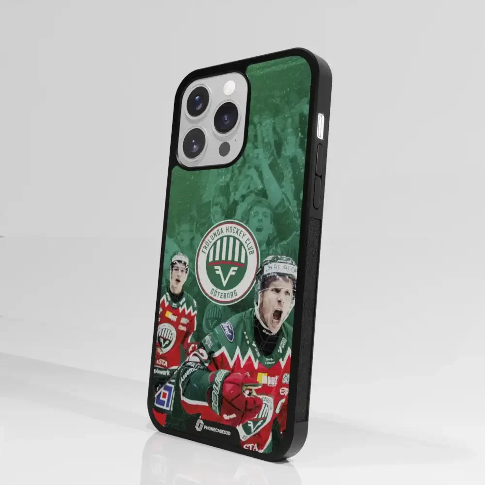 Frölunda Hockey Official 3D Phone Case Design 2 - Image 85