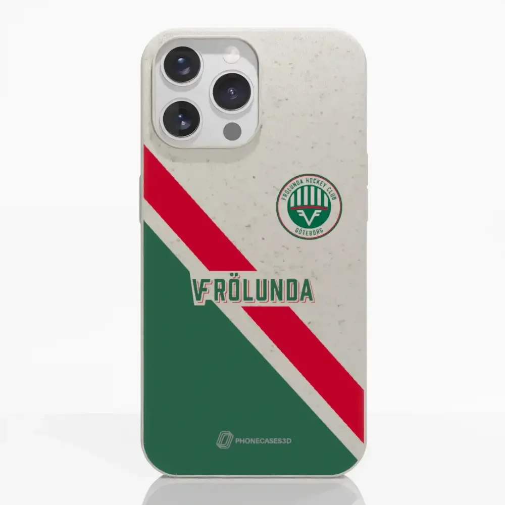 Frölunda Hockey Official Compostable Phone Case White Jersey - Image 12