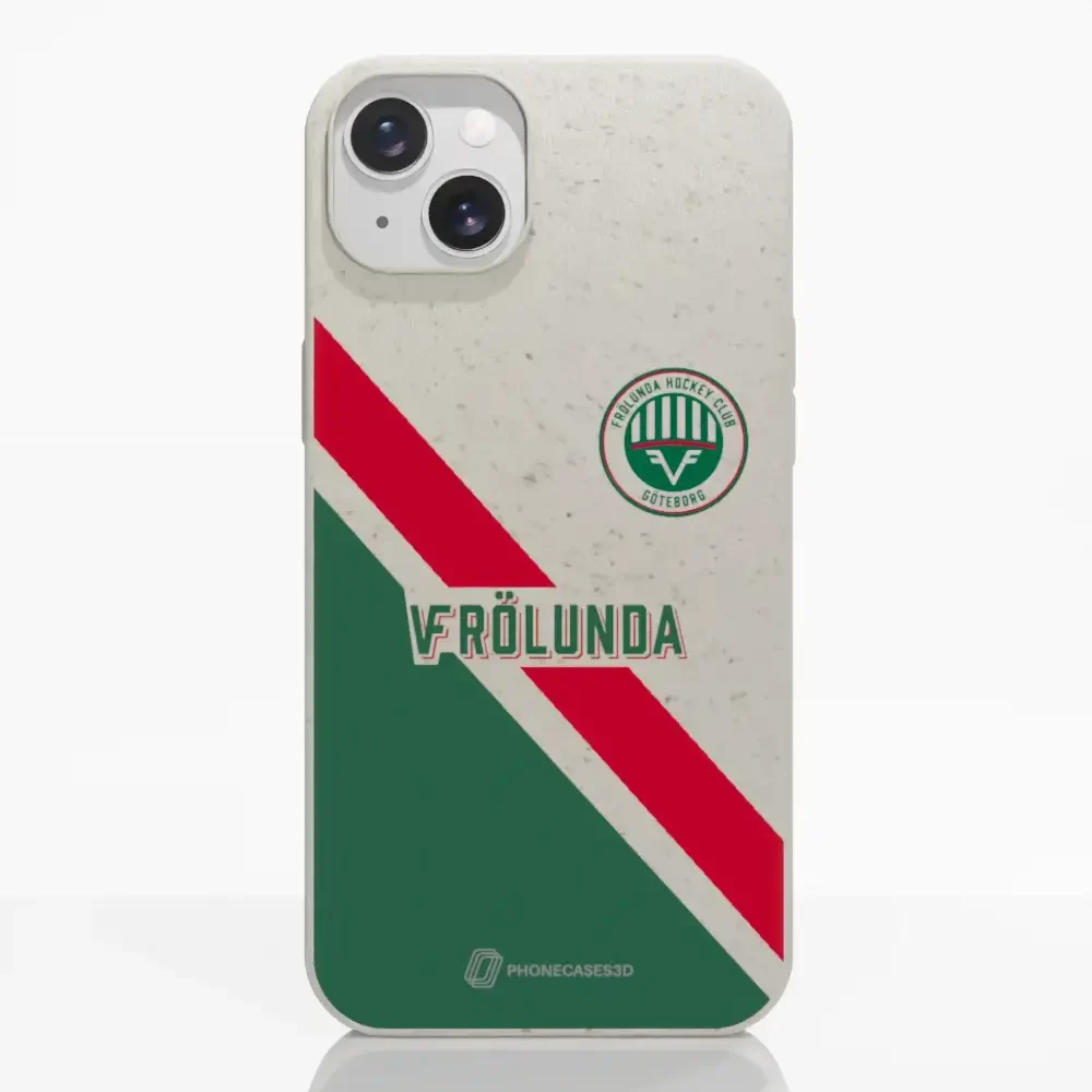 Frölunda Hockey Official Compostable Phone Case White Jersey - Image 15
