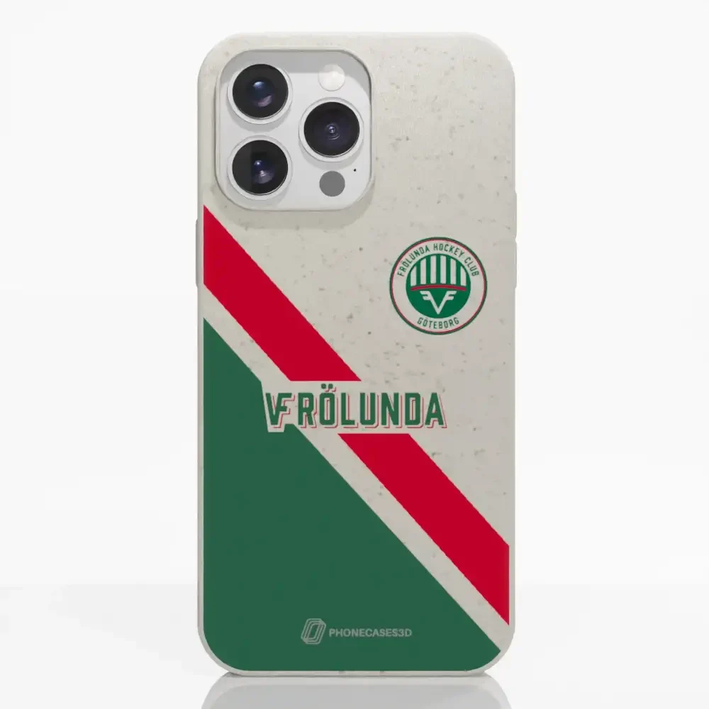 Frölunda Hockey Official Compostable Phone Case White Jersey - Image 17