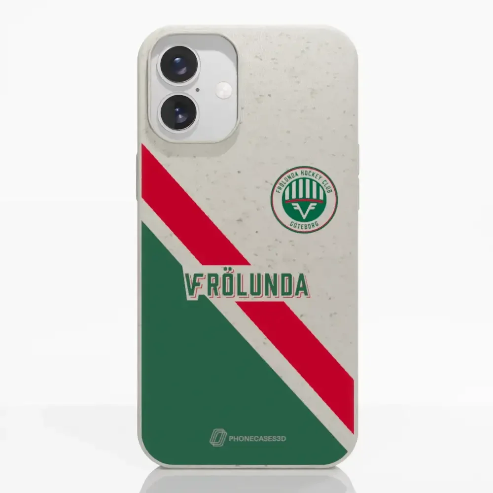 Frölunda Hockey Official Compostable Phone Case White Jersey - Image 20
