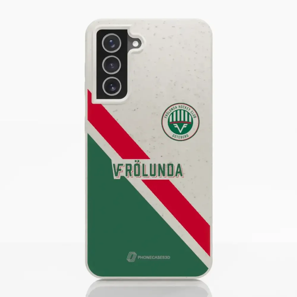 Frölunda Hockey Official Compostable Phone Case White Jersey - Image 24