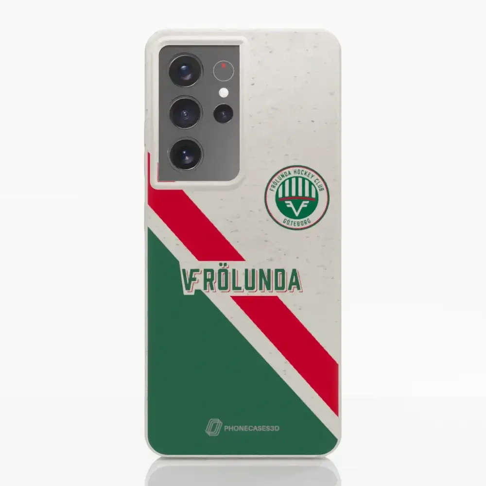 Frölunda Hockey Official Compostable Phone Case White Jersey - Image 26