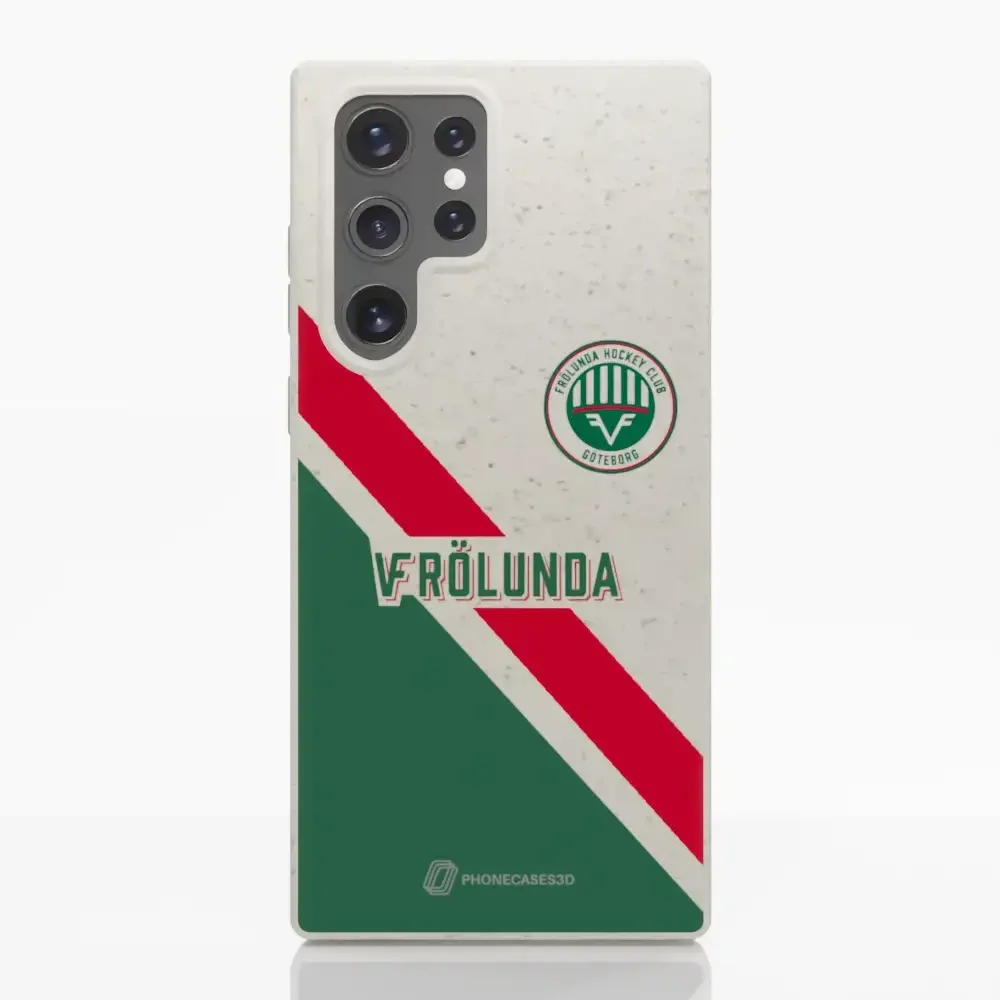 Frölunda Hockey Official Compostable Phone Case White Jersey - Image 29