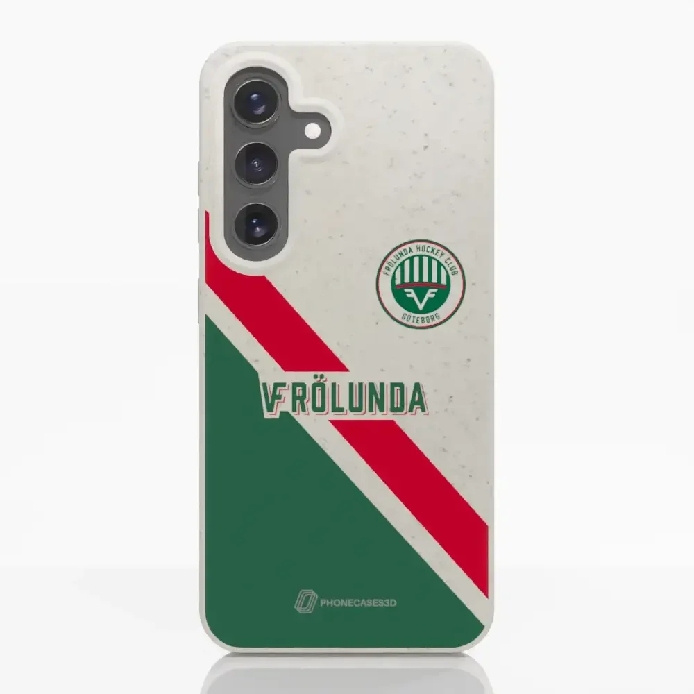 Frölunda Hockey Official Compostable Phone Case White Jersey - Image 33