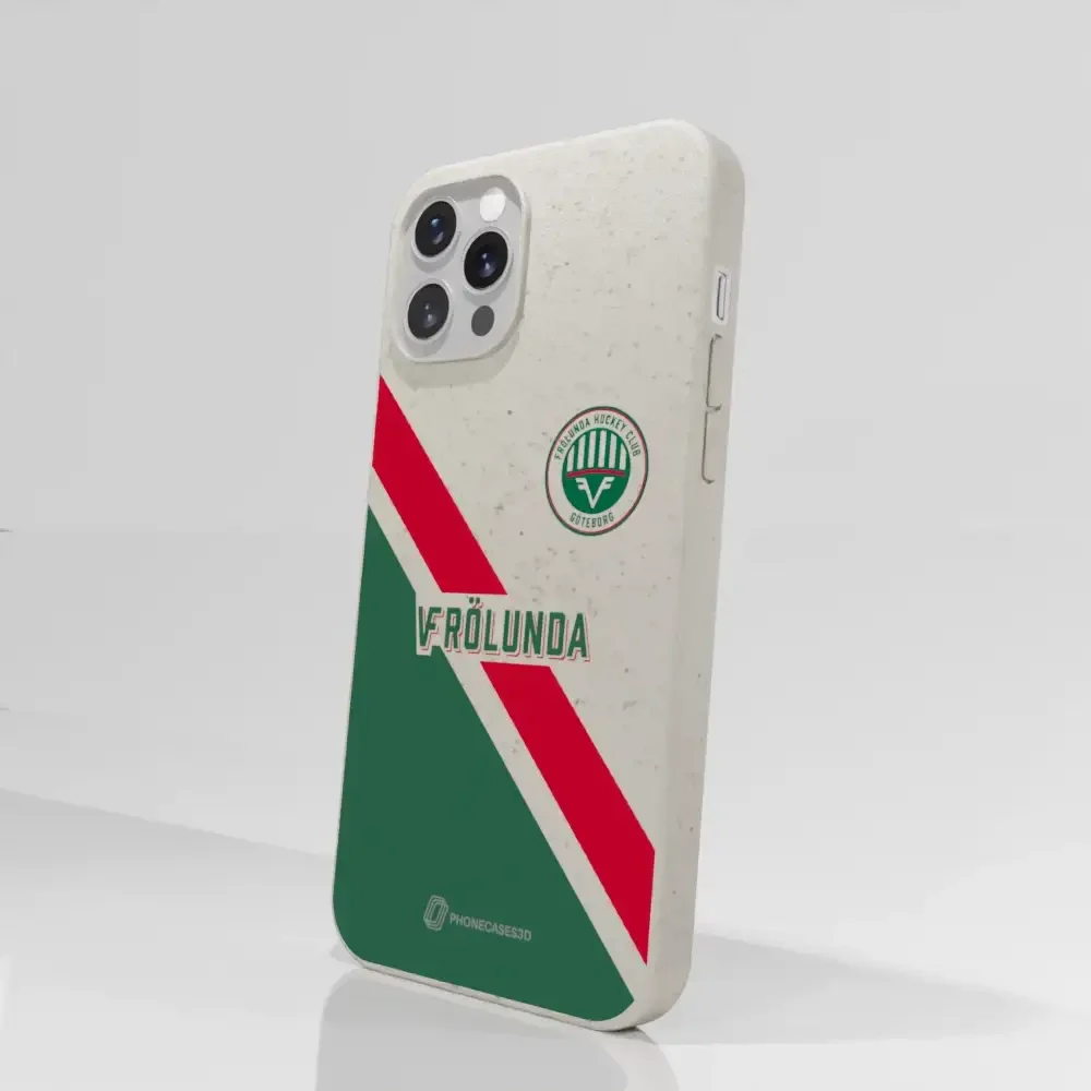 Frölunda Hockey Official Compostable Phone Case White Jersey - Image 50