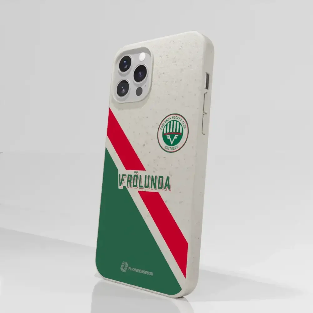 Frölunda Hockey Official Compostable Phone Case White Jersey - Image 51