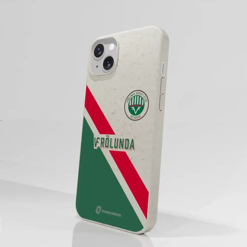 Frölunda Hockey Official Compostable Phone Case White Jersey - Image 60