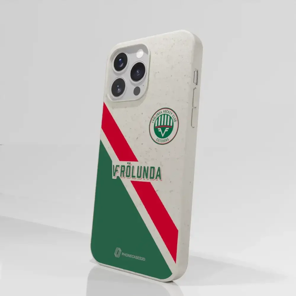 Frölunda Hockey Official Compostable Phone Case White Jersey - Image 66