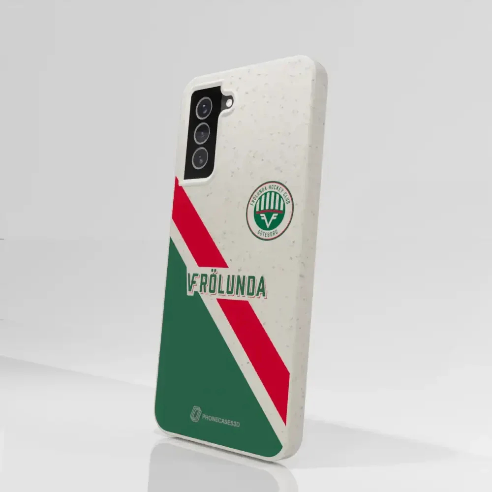 Frölunda Hockey Official Compostable Phone Case White Jersey - Image 68