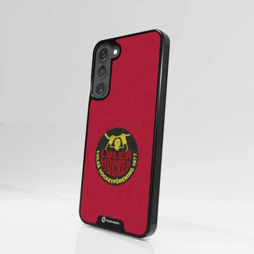 Luleå Hockey Official 3D Case Phone Case Design Red - Image 100
