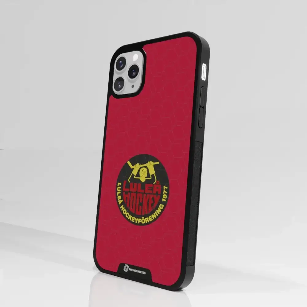 Luleå Hockey Official 3D Case Phone Case Design Red - Image 118
