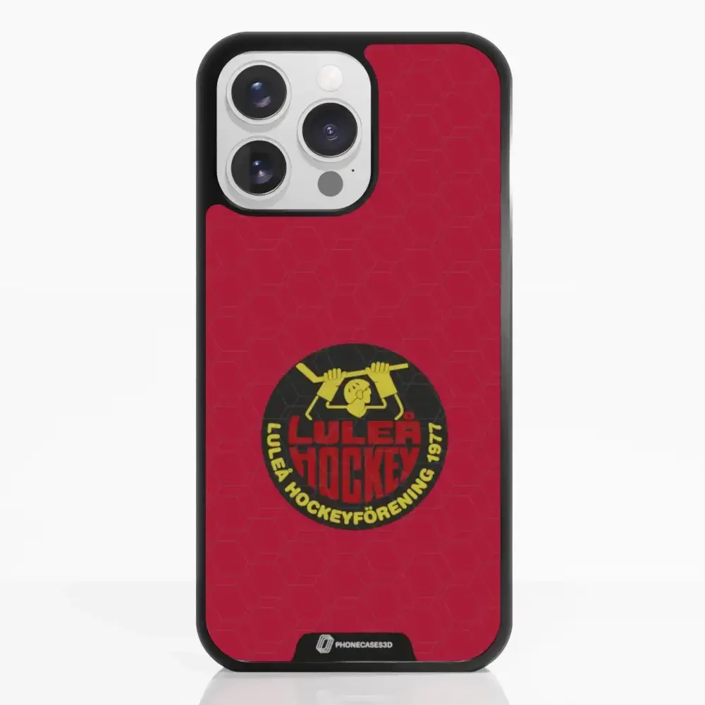 Luleå Hockey Official 3D Case Phone Case Design Red - Image 19