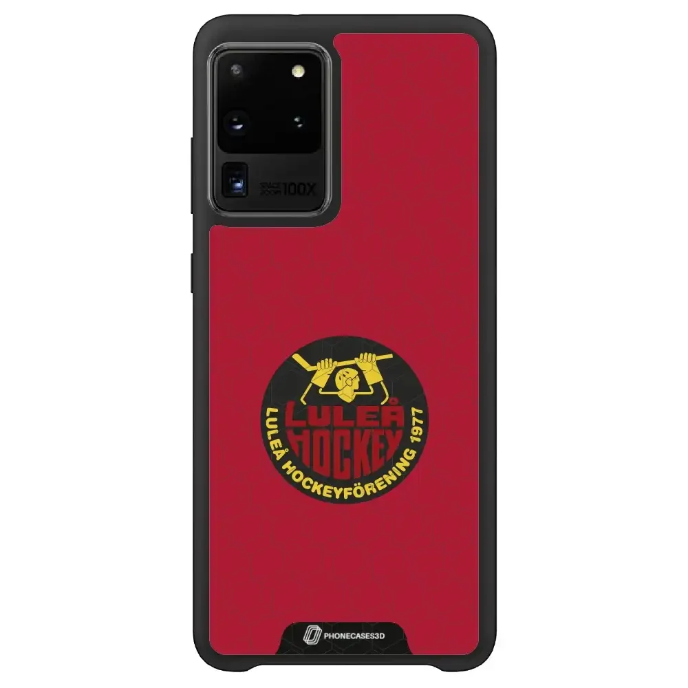 Luleå Hockey Official 3D Case Phone Case Design Red - Image 40