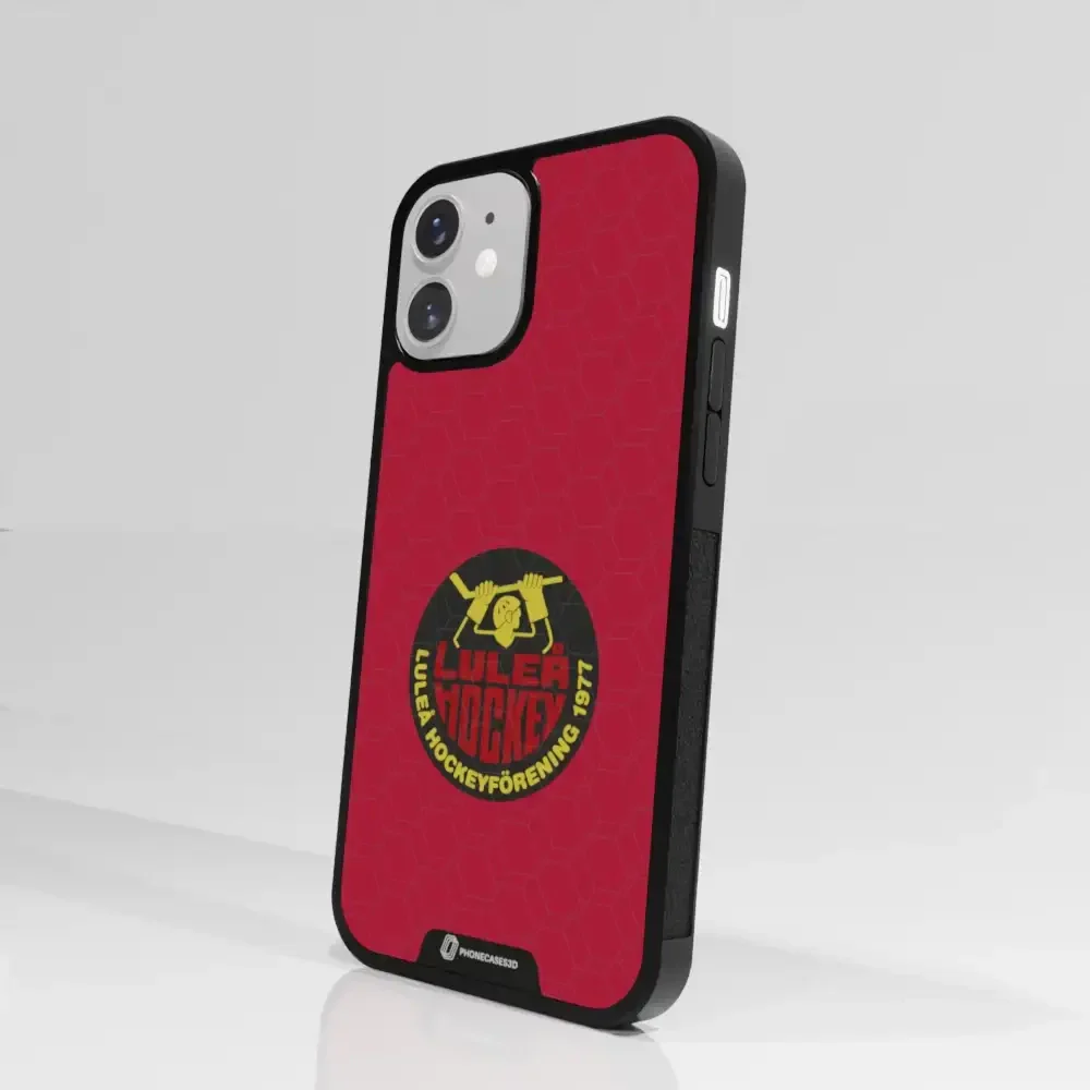 Luleå Hockey Official 3D Case Phone Case Design Red - Image 73
