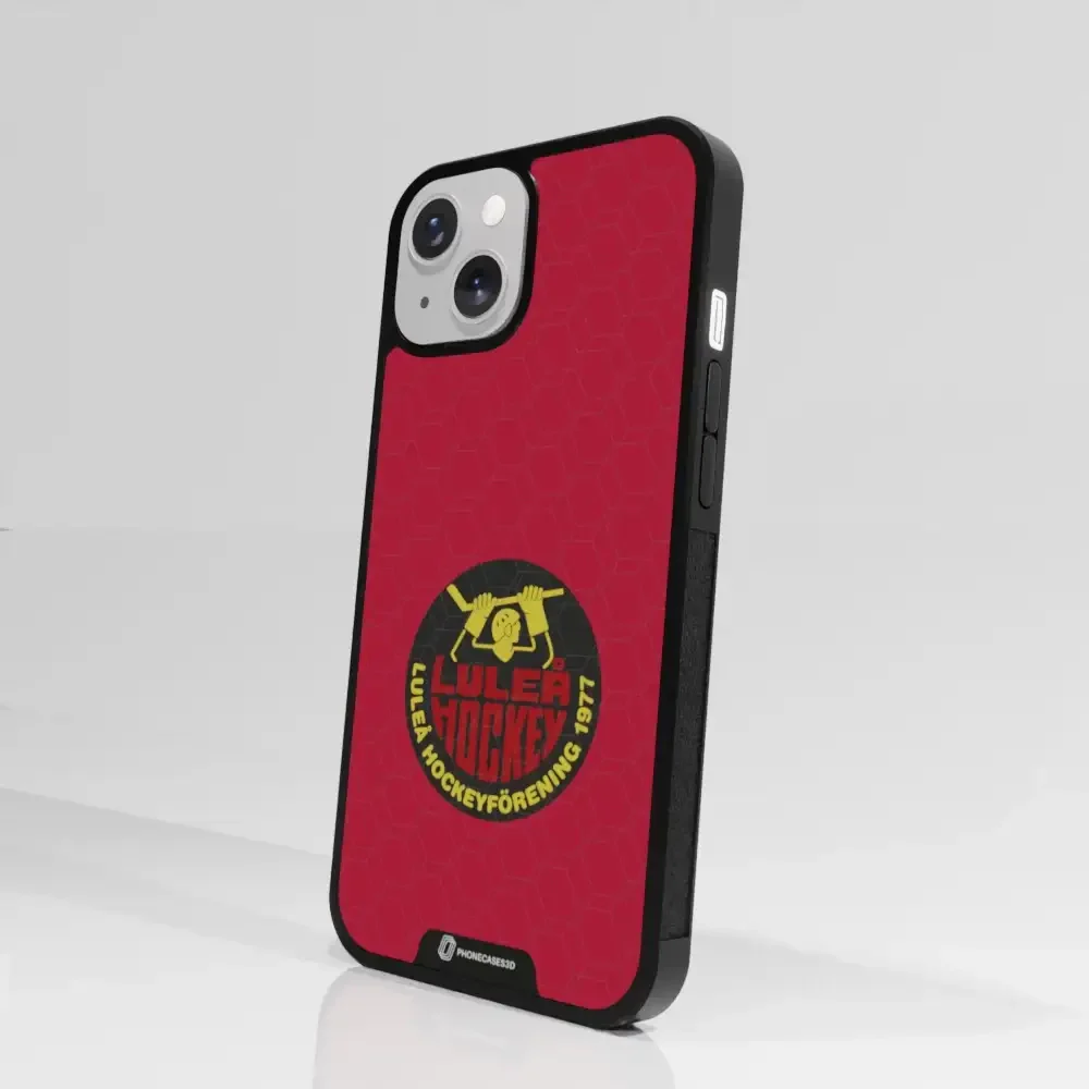 Luleå Hockey Official 3D Case Phone Case Design Red - Image 76
