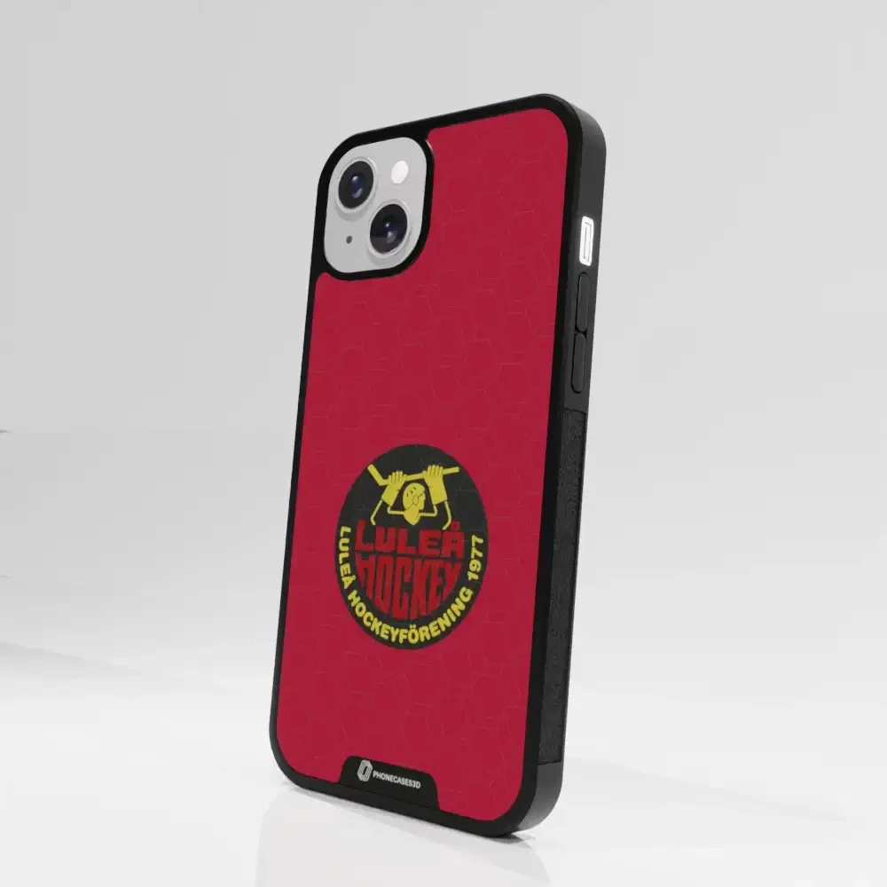 Luleå Hockey Official 3D Case Phone Case Design Red - Image 81
