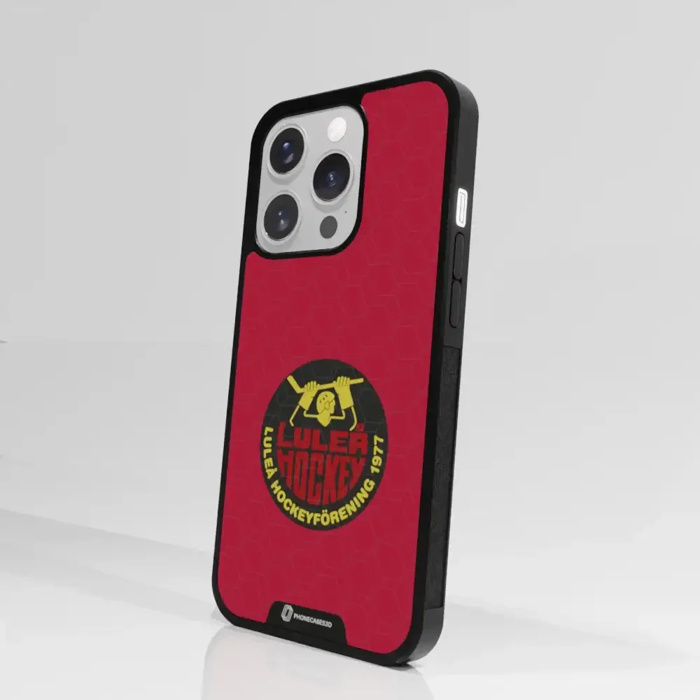 Luleå Hockey Official 3D Case Phone Case Design Red - Image 91
