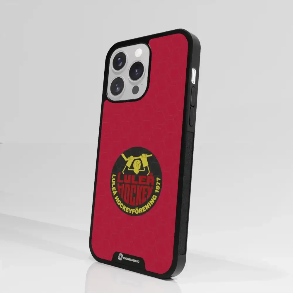 Luleå Hockey Official 3D Case Phone Case Design Red - Image 92